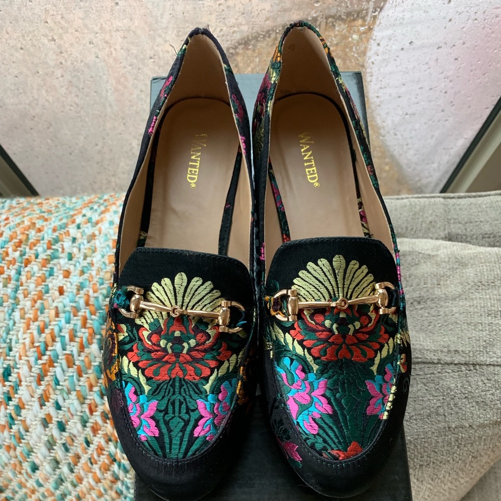 Tapestry Loafers